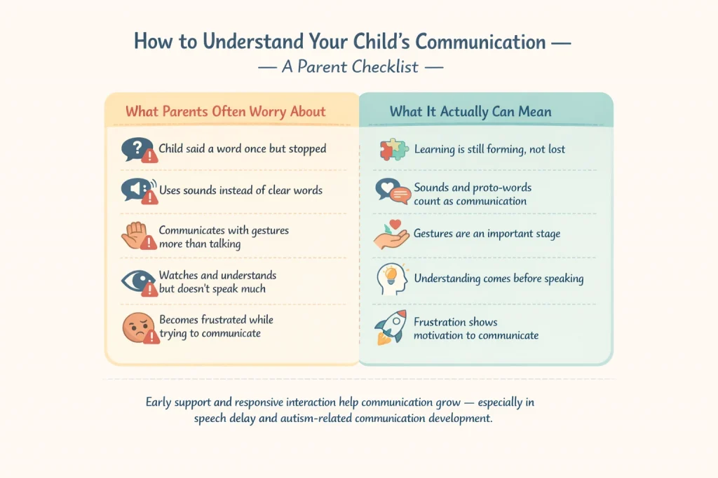 Explains development, but the blog is not chronological.