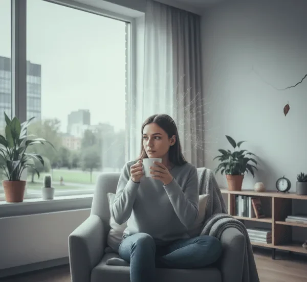 Why Your Nervous System Doesn’t Feel Safe Even When Life Is Going Well