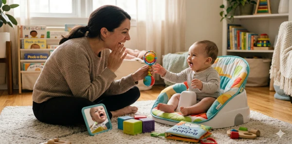 10+ Simple Home Activities to Encourage More Consonant Sounds in Babbling