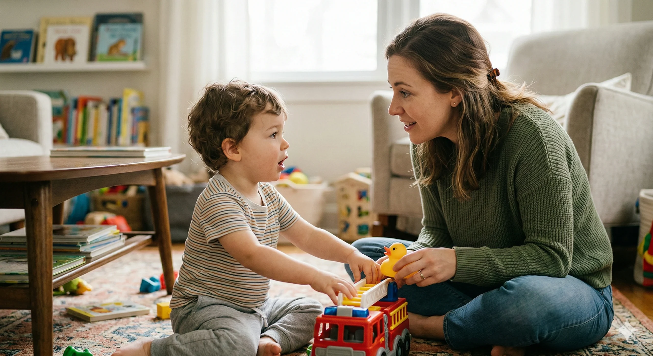 Is It Okay If My Child Uses Sounds Instead of Words to Ask for Things?