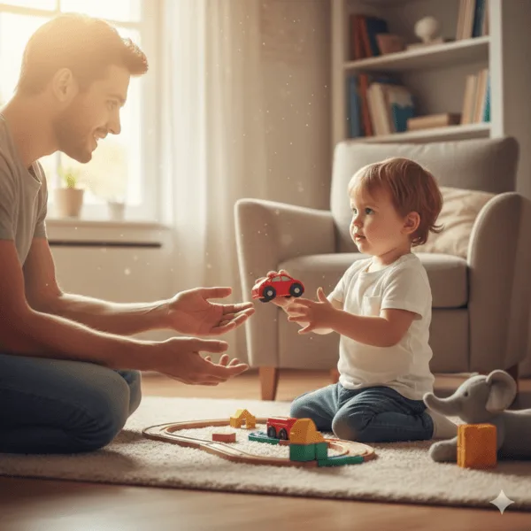 Helping Without Taking Over: How to Respond When Your Child Brings You a Toy