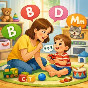 How to Encourage Consonant Sounds During Playtime Without Adding Extra Toys