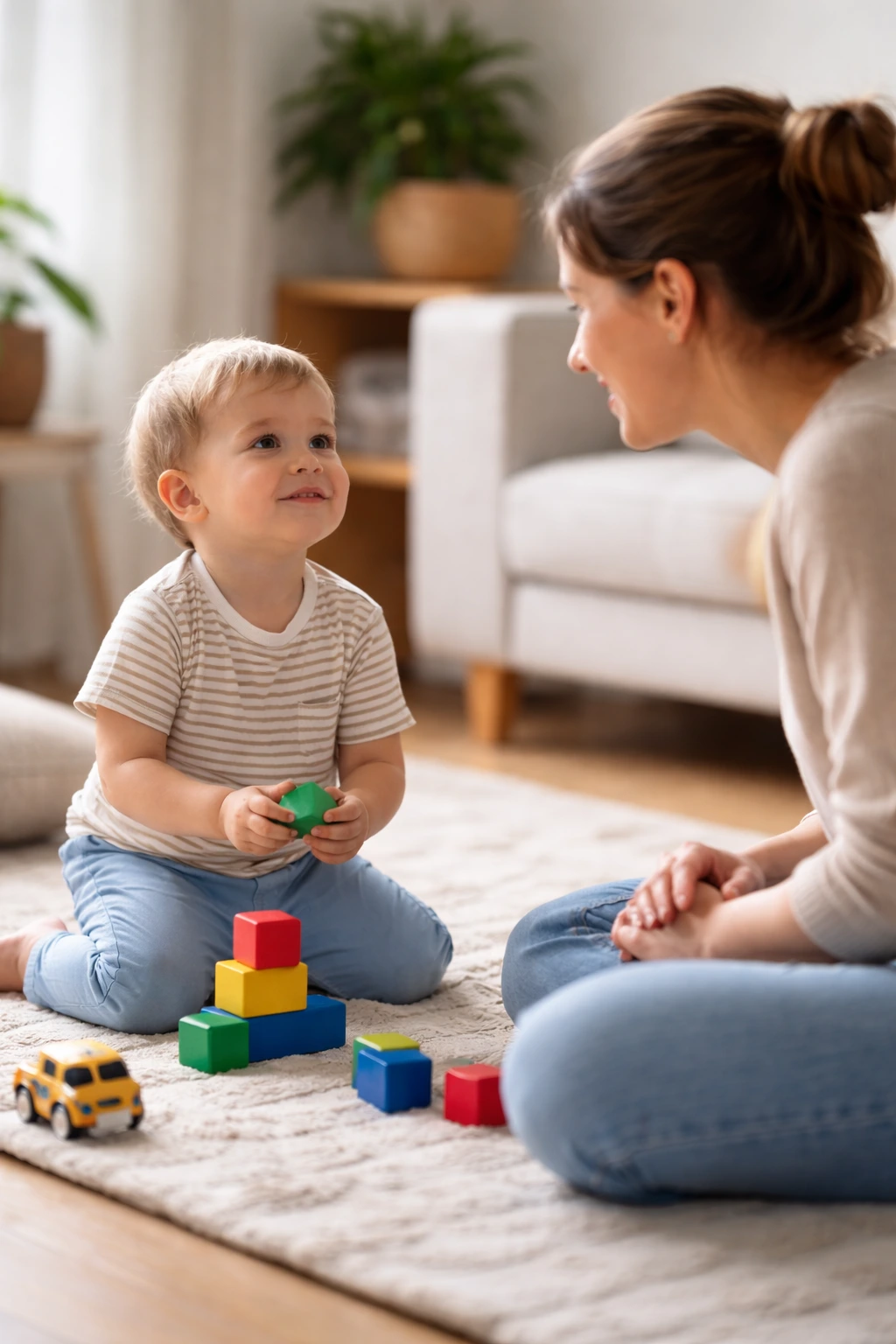 How to Use Pauses So Your Child Has a Chance to Start the Interaction