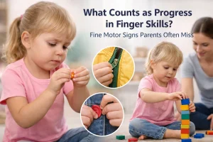 What Counts as Progress in Finger Skills? Small Signs Parents Often Miss