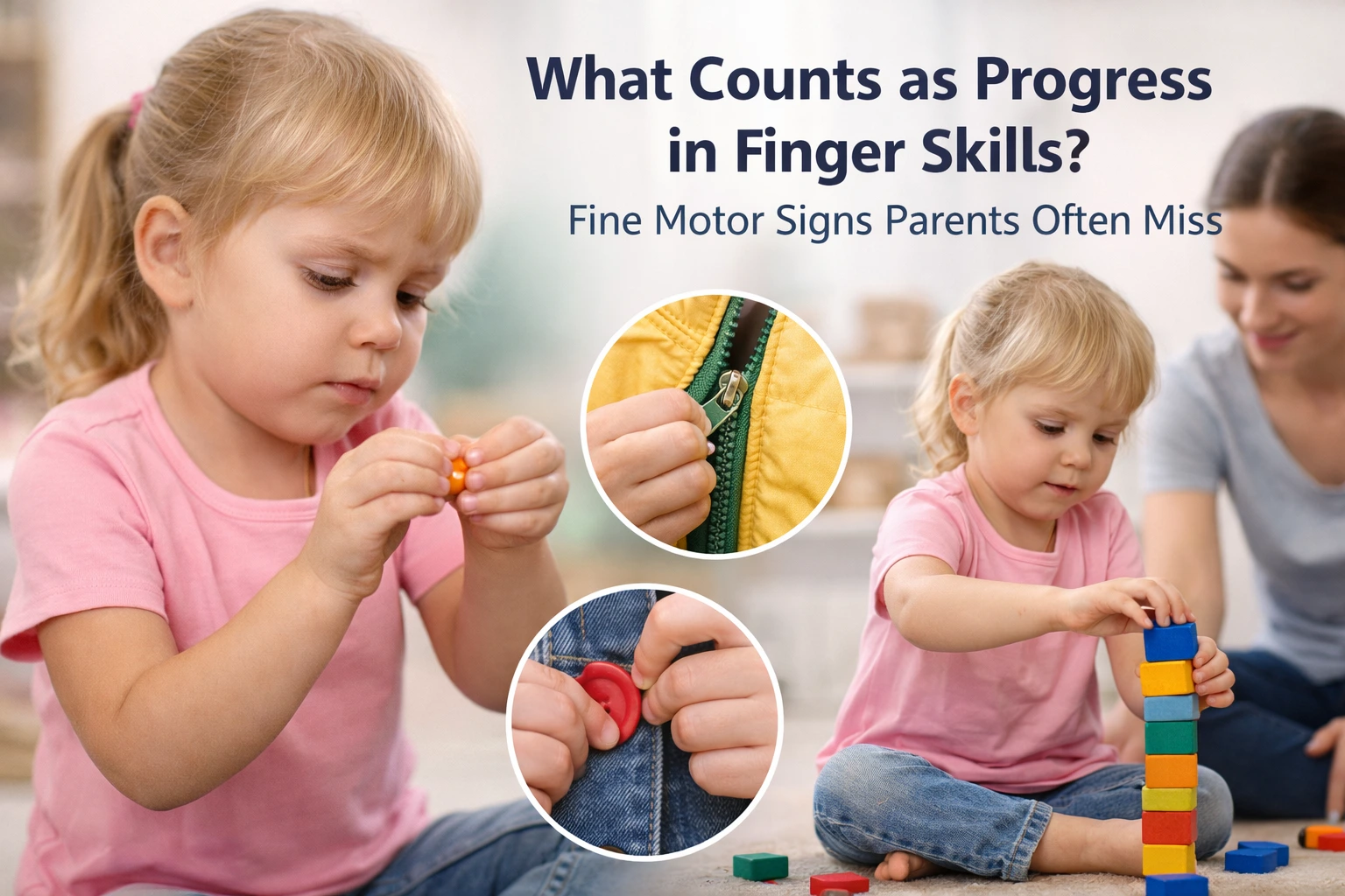 What Counts as Progress in Finger Skills? Small Signs Parents Often Miss