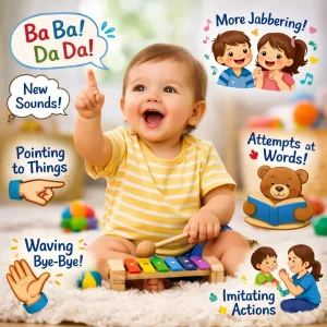 What Progress Looks Like When Babbling Starts Expanding Small Signs to Notice