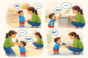 What Progress Looks Like When Your Child Starts Using Sounds on Purpose