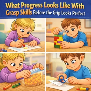 What Progress Looks Like With Grasp Skills Even Before It Looks Perfect