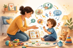 What to Do When Your Child Grunts, Whines, or Yells Instead of Pointing