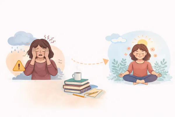 Why Suppressing Emotions Increases Anxiety and What Actually Helps