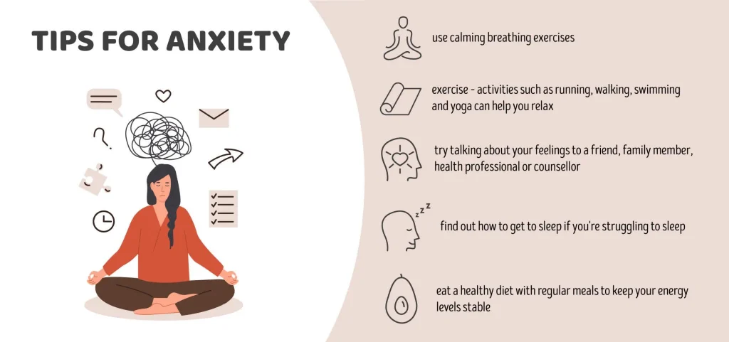 tips for anxiety