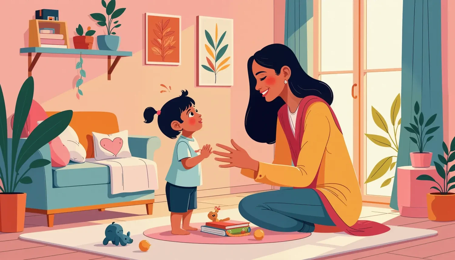 My Child Makes Sounds but Not Words Yet How Can I Encourage First Words Without Pressure?