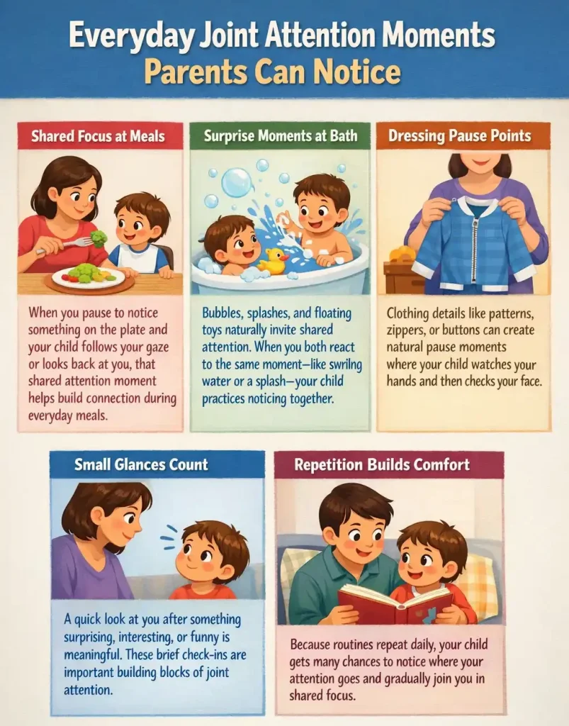 Everyday Joint Attention Moments Parents Can Notice