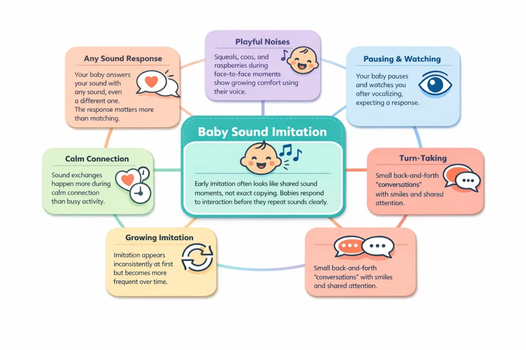 Baby Sound Imitation