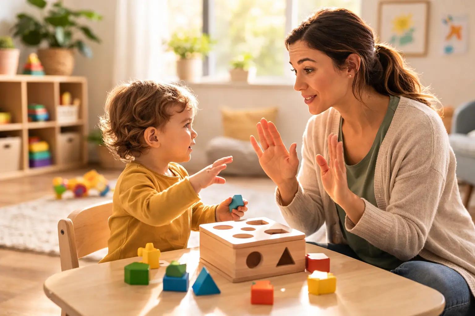 How to Encourage Imitation by Pausing Instead of Repeating the Gesture