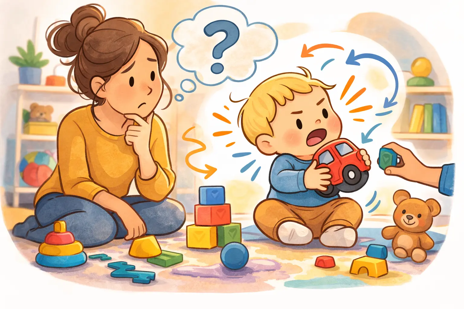 My Child Won’t Take Turns During Play Is That Normal?