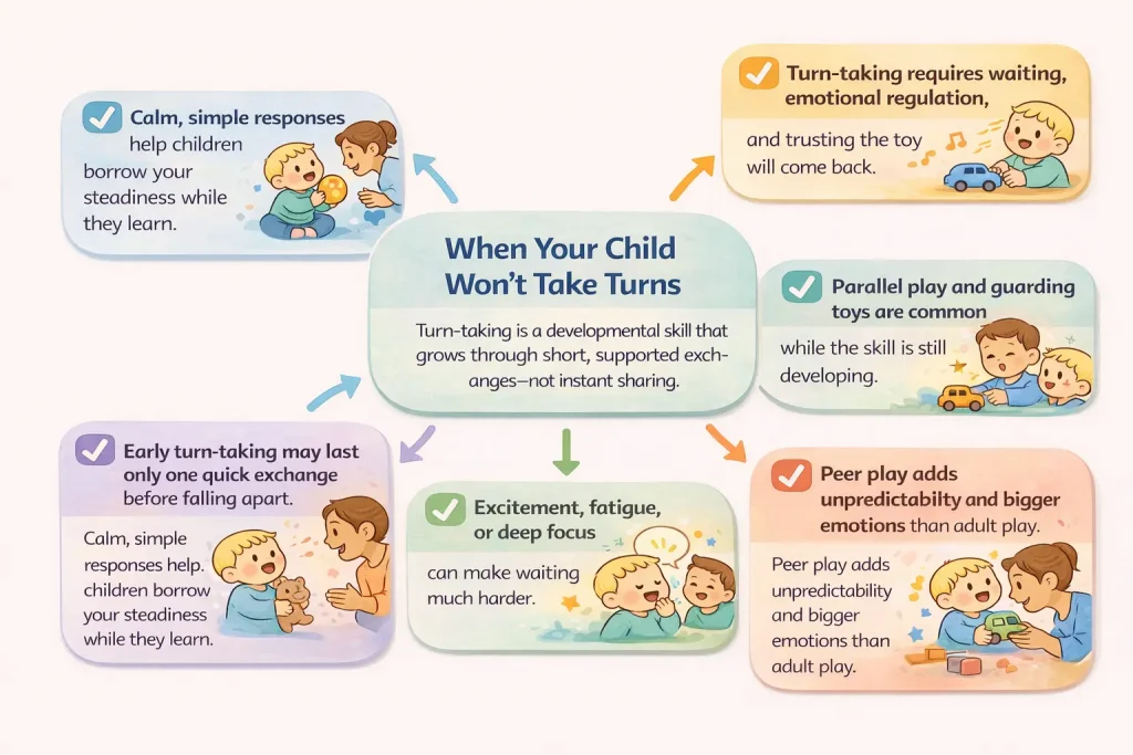 When Your Child Won’t Take Turns