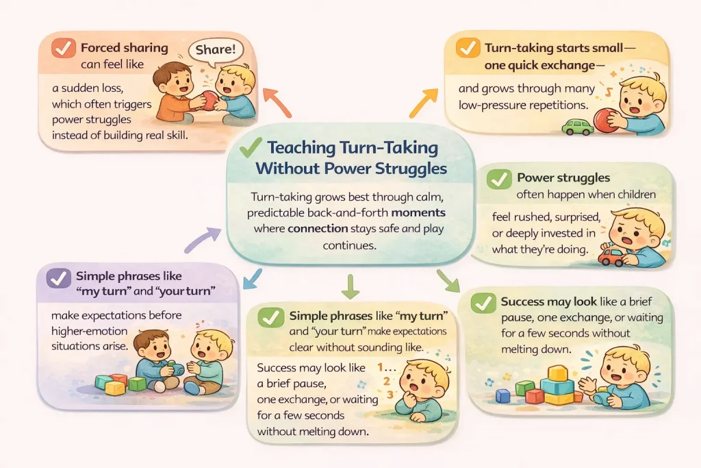 Teaching Turn-Taking Without Power Struggles