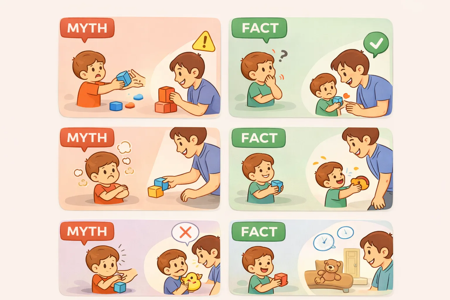 Common Myths About Getting Kids to Initiate And What Helps More Than Prompting