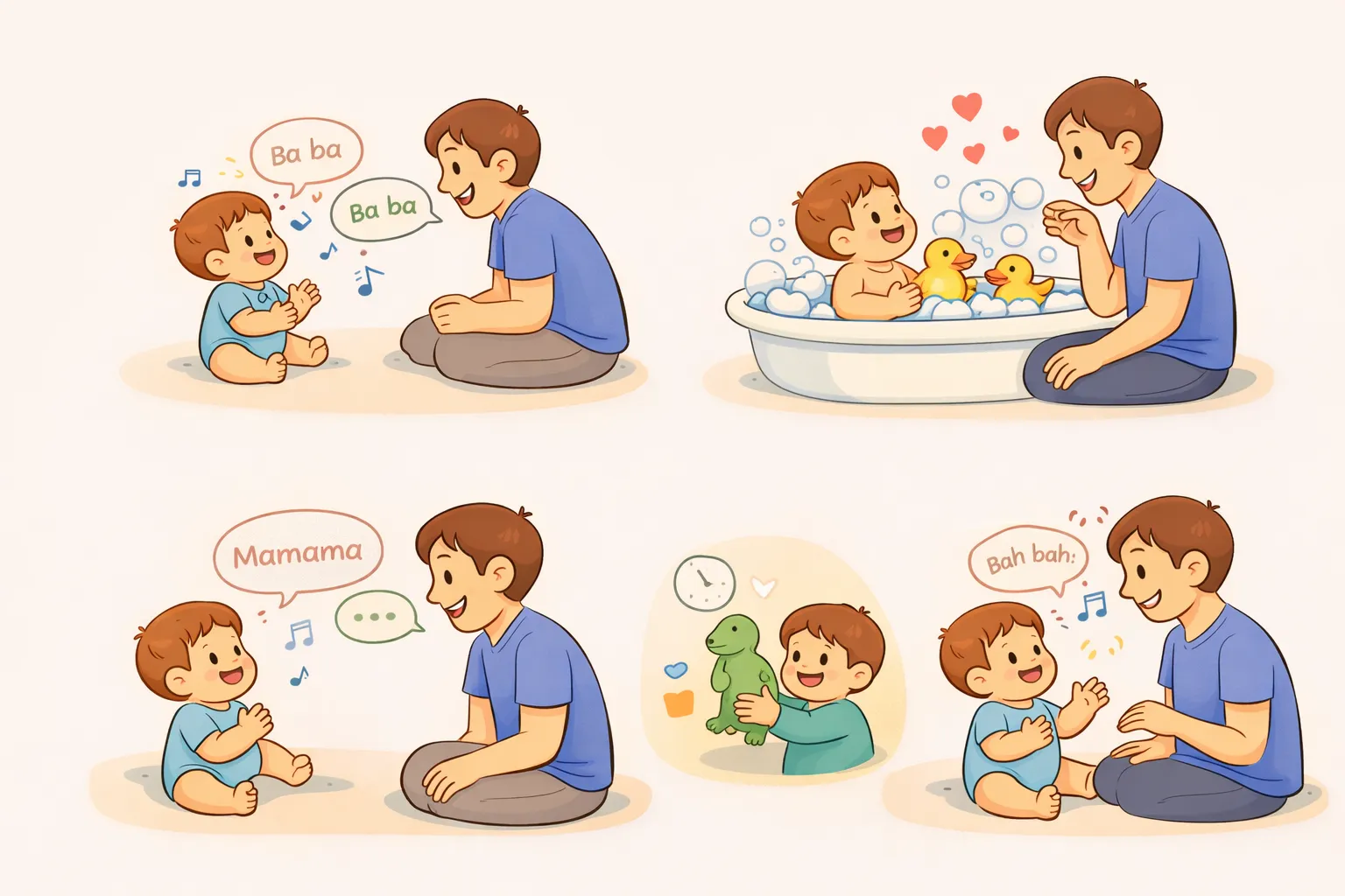 How to Encourage Babbling Back-and-Forth Without Pressure