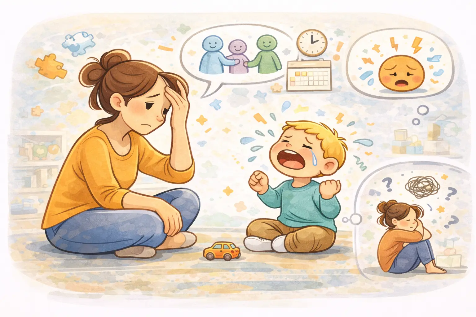 When Turn-Taking Feels Impossible: Gentle Signs It’s Time for Extra Support