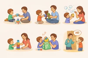 10+ Simple Home Activities That Encourage Your Child to Initiate Interaction With You