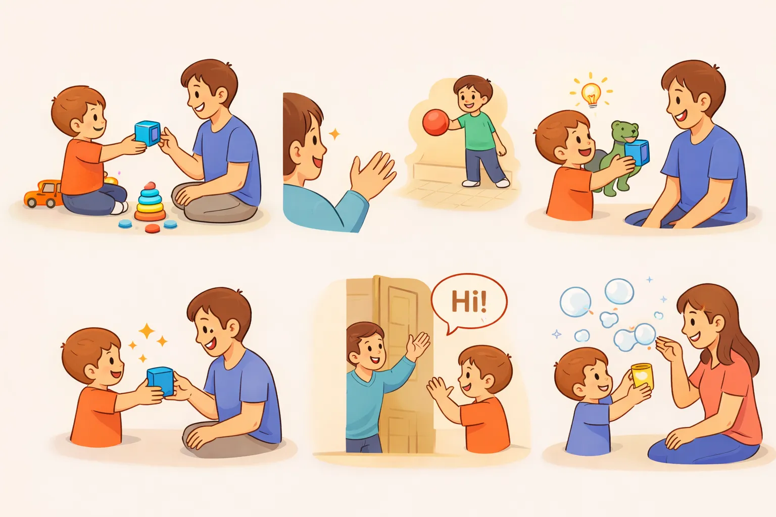 Progress You Can Feel: Signs Your Child Is Starting to Initiate