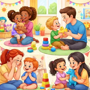 6 Eye Contact Activities for Toddlers That Fit Into Short Play Bursts