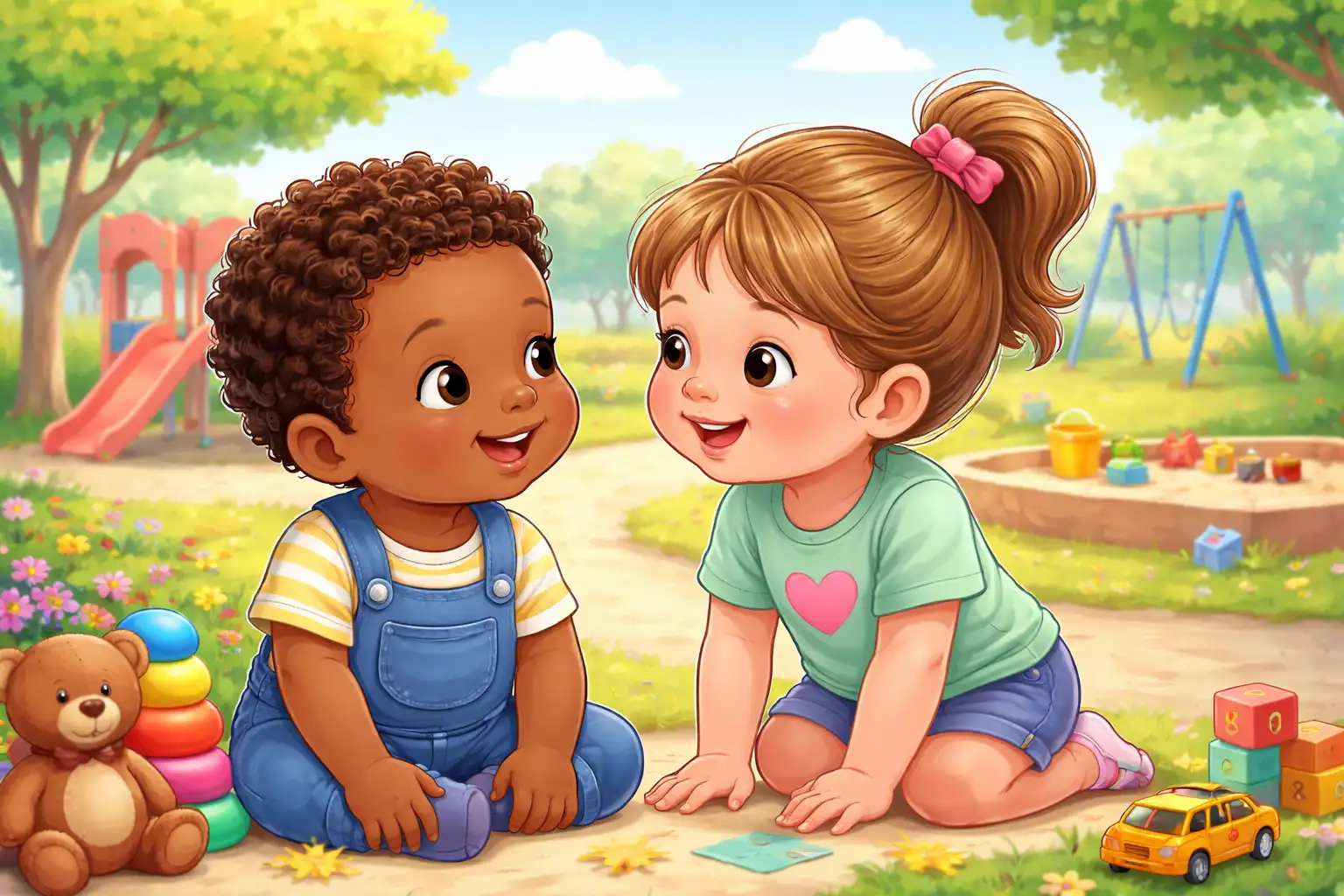 Eye Contact Milestones by Age, What’s Typical in Toddlers and Preschoolers