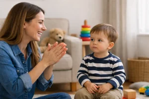 My Child Won’t Copy Clapping or Waving – Is That Normal?