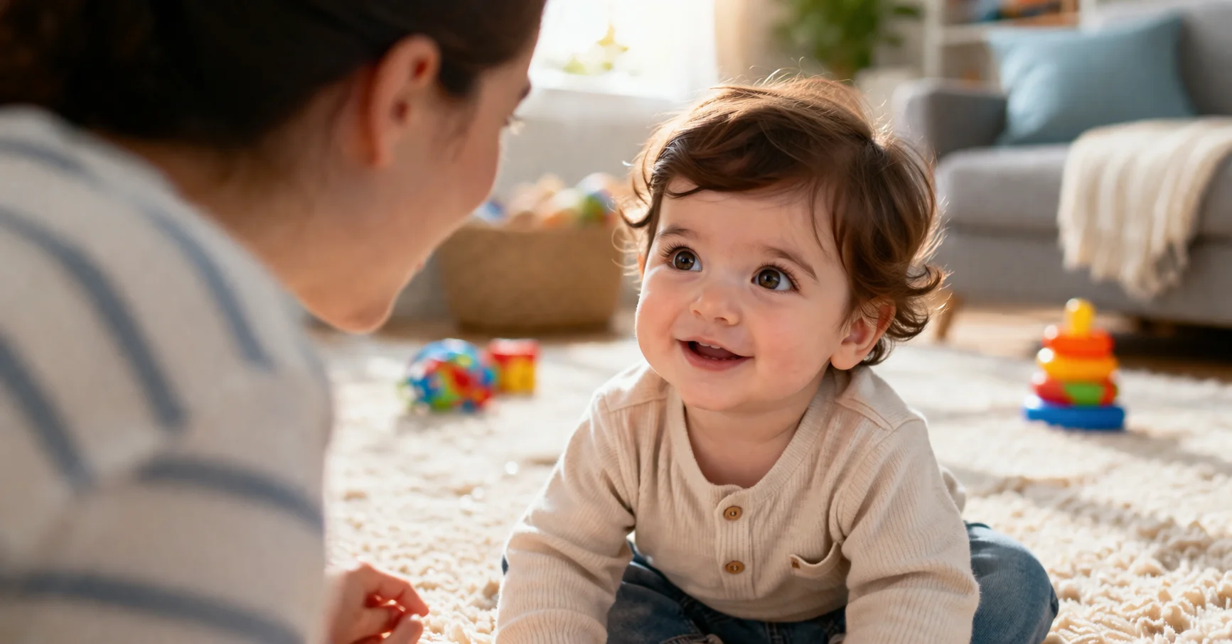 When Should a Child Respond to Their Name With Eye Contact?