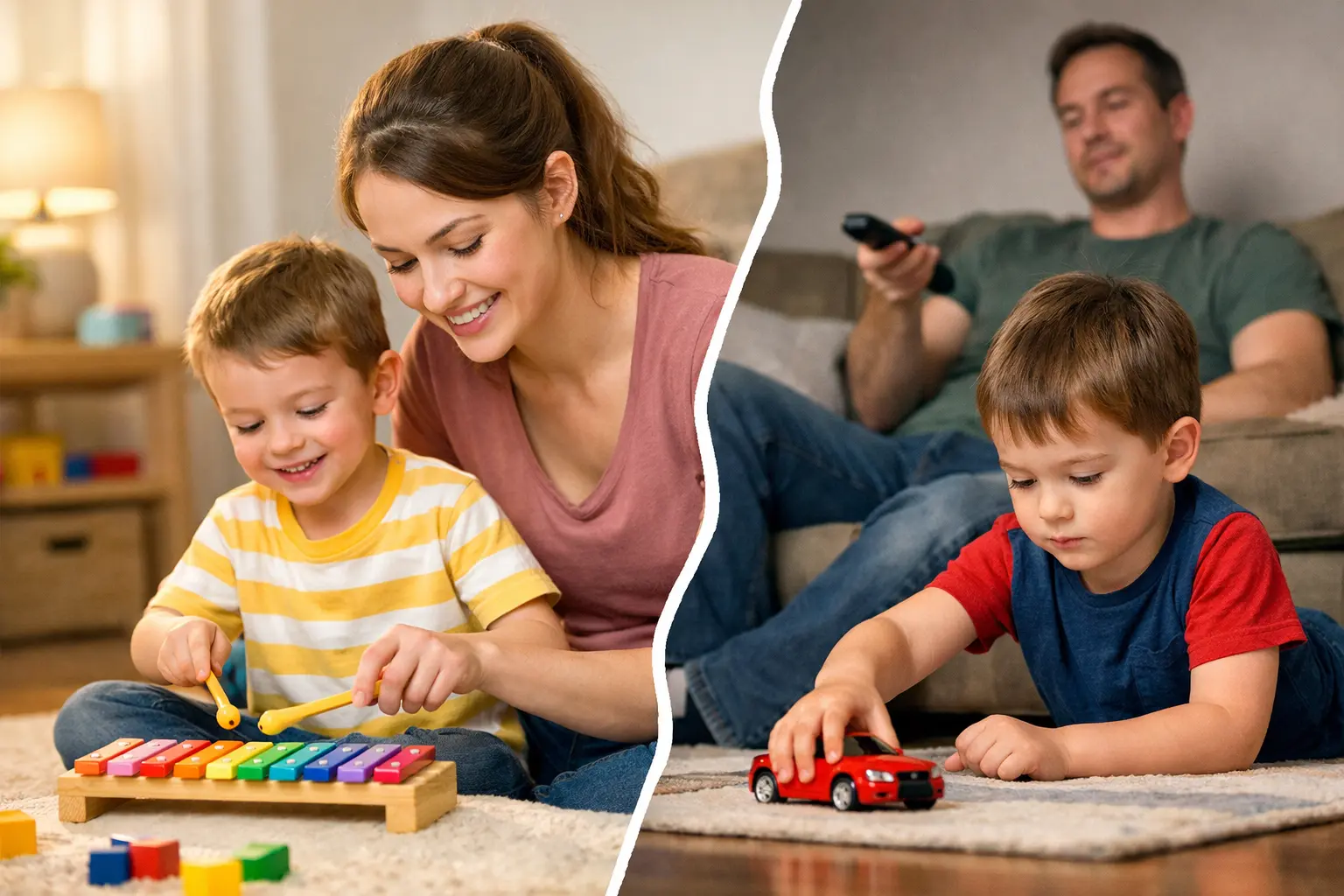 Why Your Child Imitates Sometimes but Not Other Times