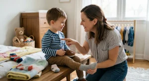 How to Build Joint Attention During Everyday Routines Meals, Bath, Getting Dressed