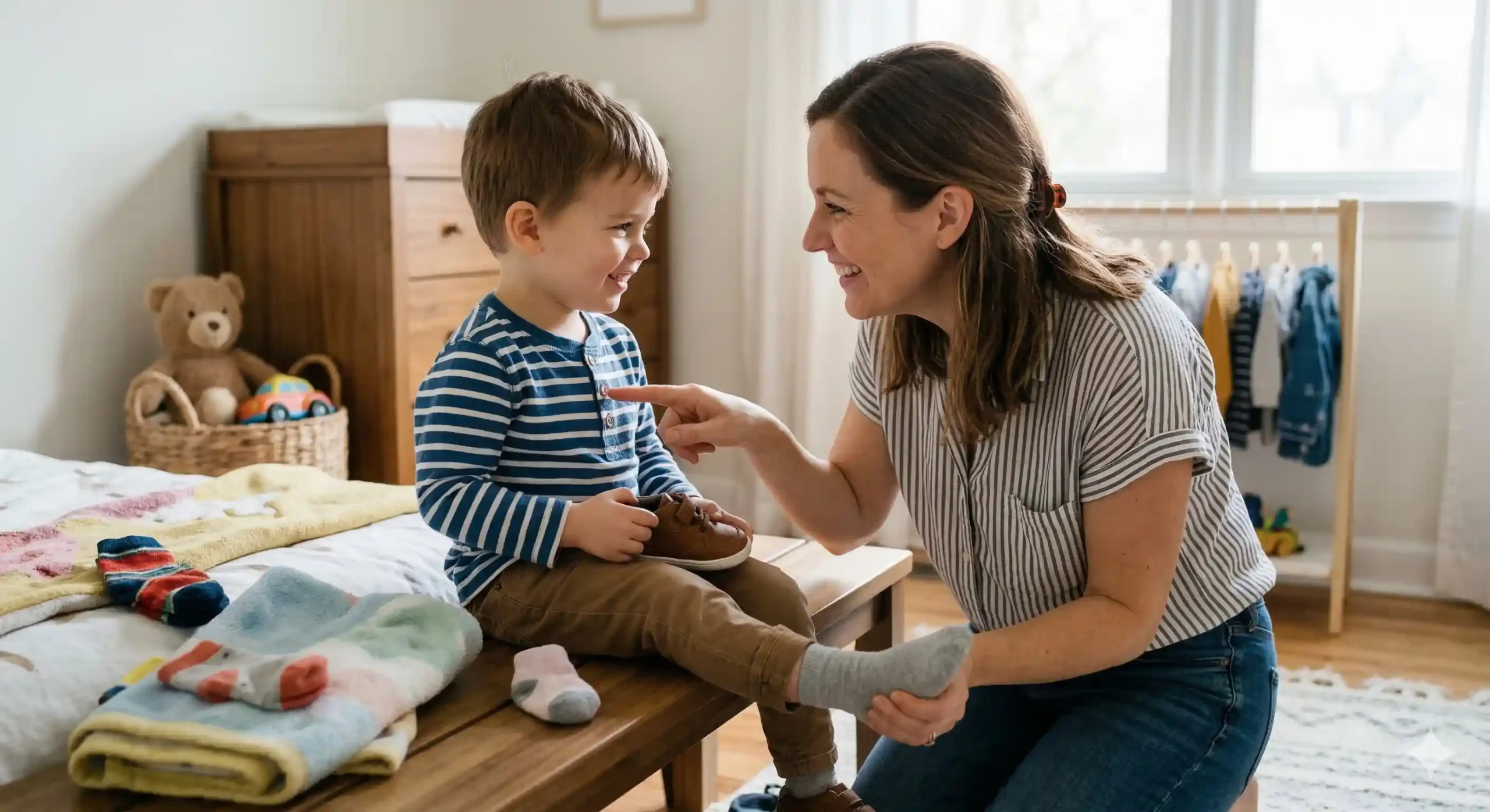 How to Build Joint Attention During Everyday Routines Meals, Bath, Getting Dressed