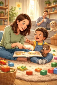 What Joint Attention Looks Like at Home Small Signs You Might Be Missing