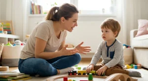 Am I Over-Talking During Play? How Too Many Words Can Make It Harder to Share Attention