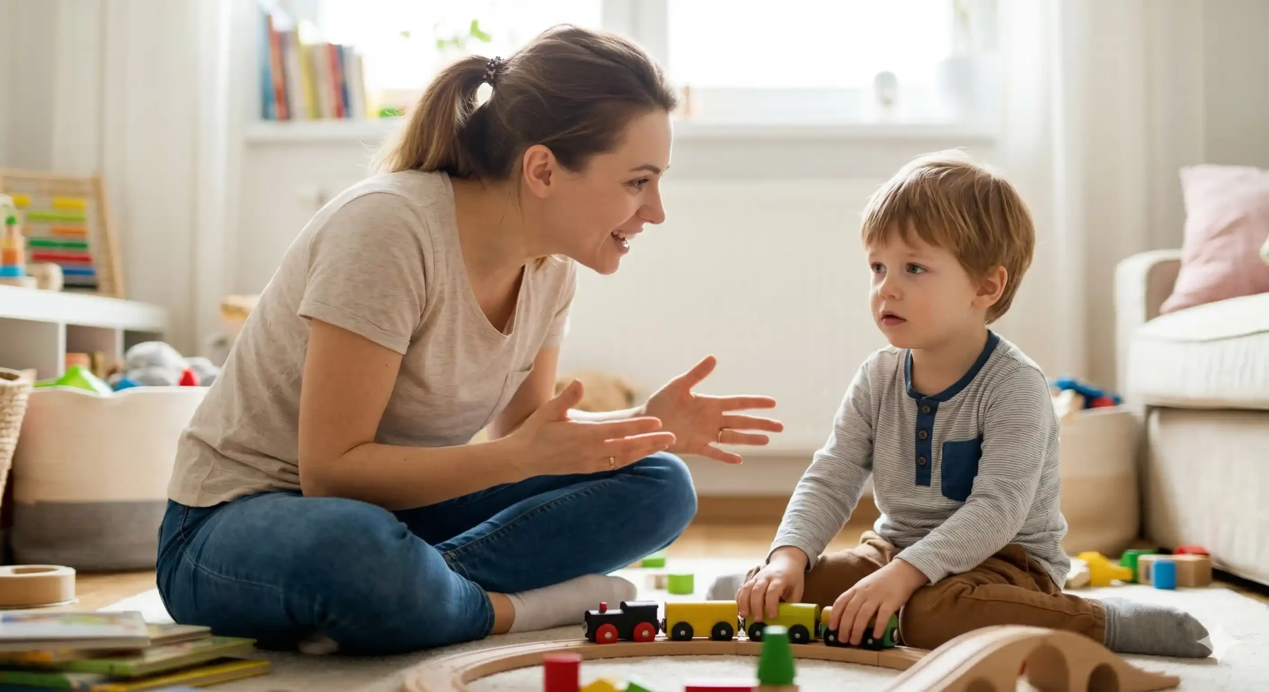 Am I Over-Talking During Play? How Too Many Words Can Make It Harder to Share Attention
