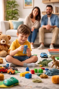 Why Your Child Loves Objects More Than People And How to Use That to Build Connection