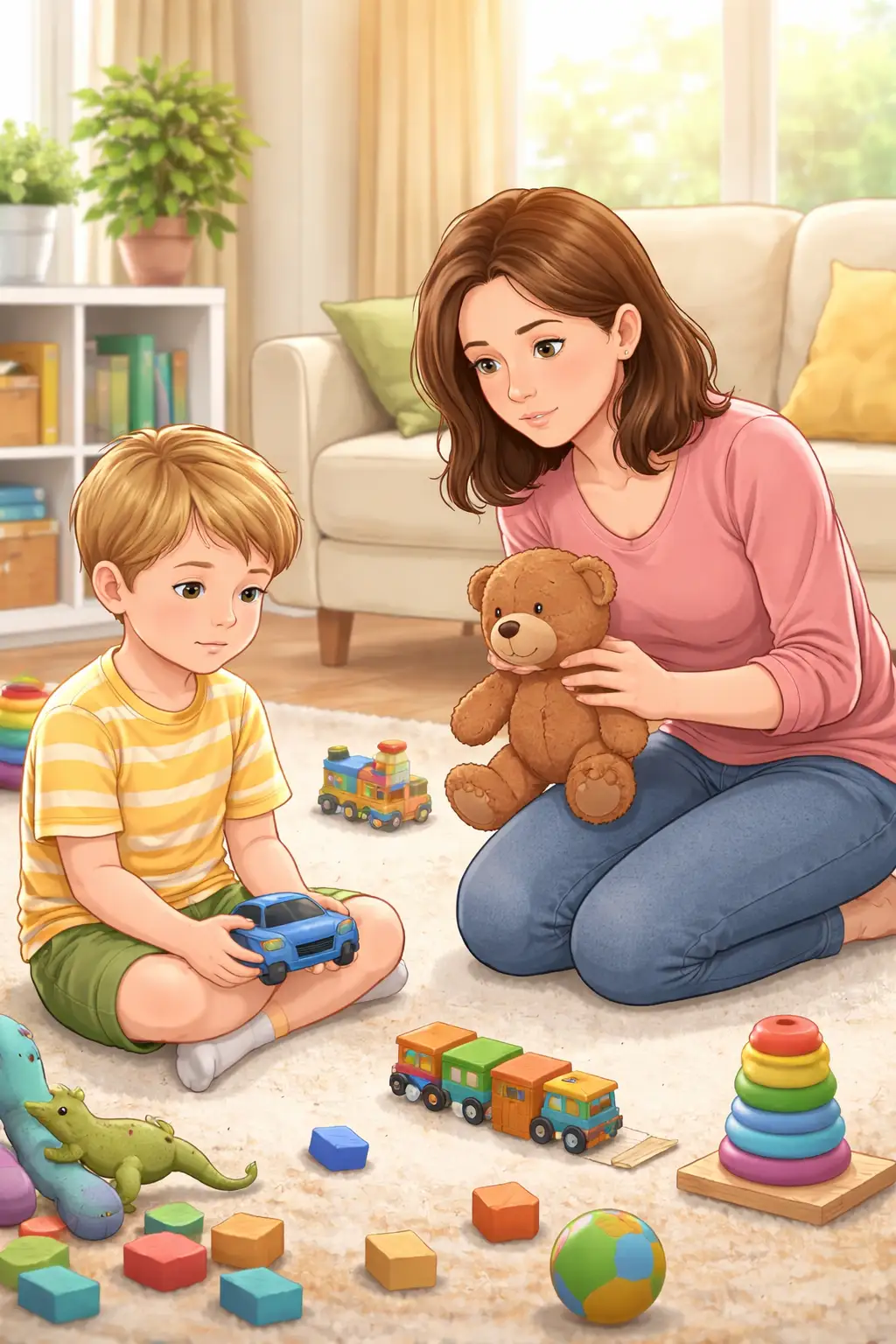 Why Won’t My Child Make Eye Contact During Play With Me?