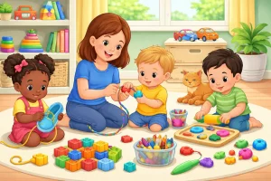 7 Easy Ways to Support Hand Strength Without Making Your Toddler Squeeze Harder