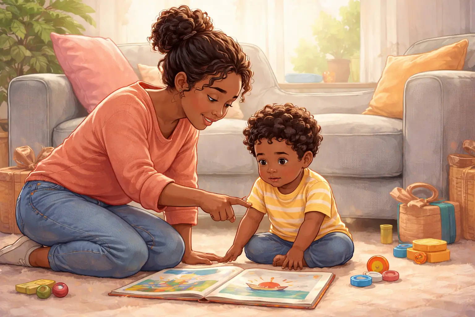 It Is Not Your Fault If Joint Attention Feels Hard Right Now