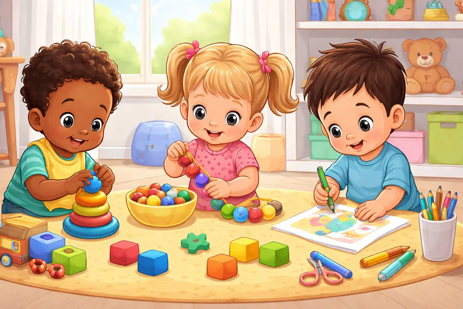 Toddler Fine Motor Control Milestones – What to Expect From Ages 1 to 3