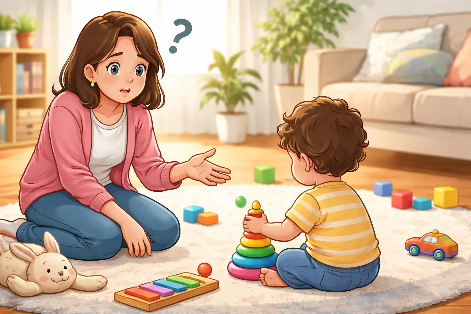 You Are Not Doing Anything Wrong If Your Toddler Not Responding to Name