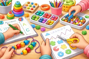 What Fine Motor Control Really Means, Not Just Small Fingers and Tiny Toys