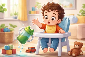 Why Does My Toddler Drop Things When They Seem Strong Enough to Hold Them?