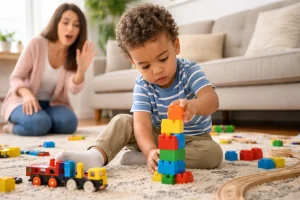 Why Does My Toddler Not Respond to Their Name When They Are Busy Playing?