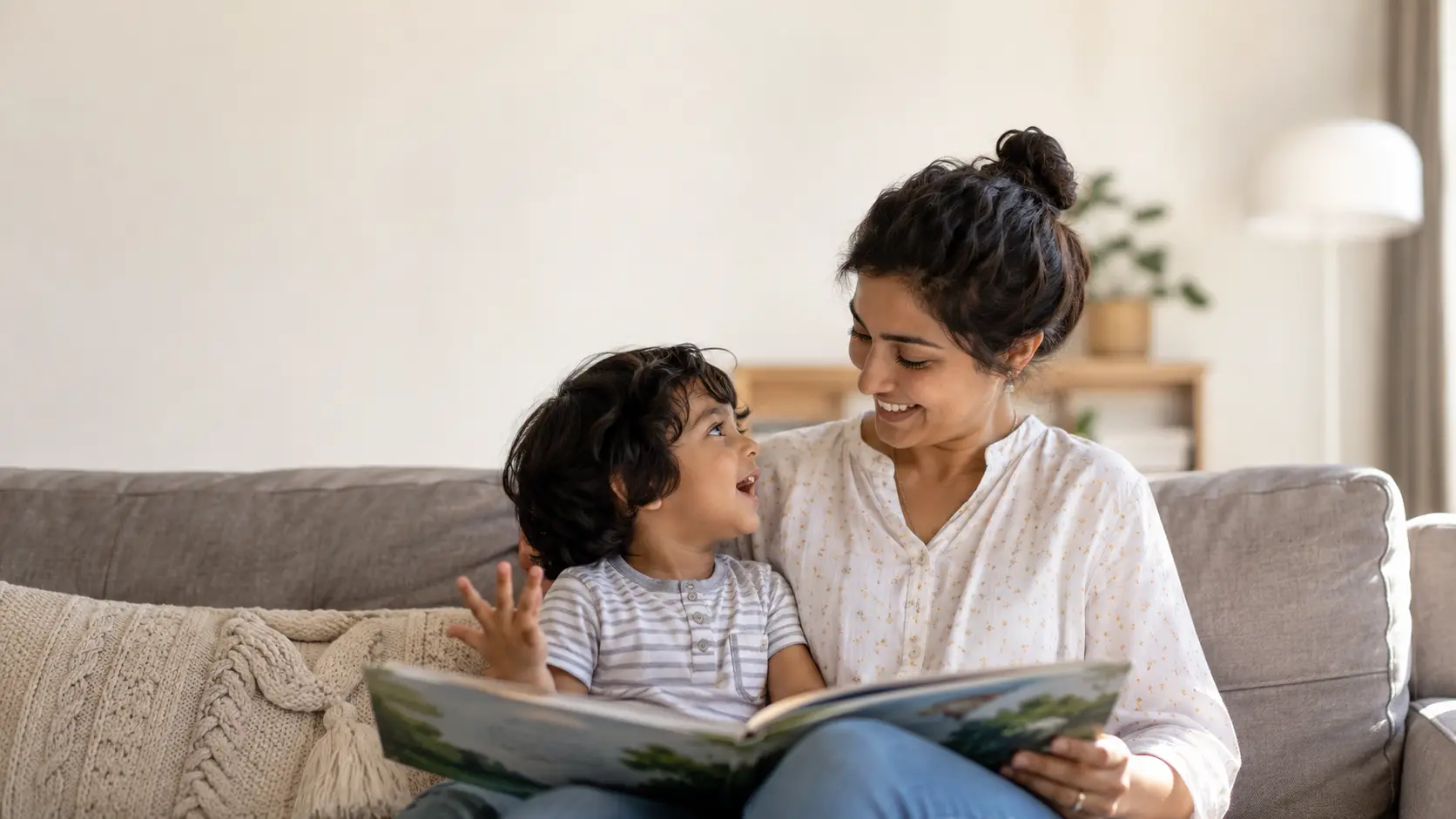How to Help Your Child Speak in Full Sentences