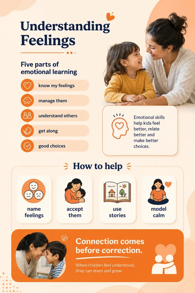 the five parts of social-emotional learning and how to help