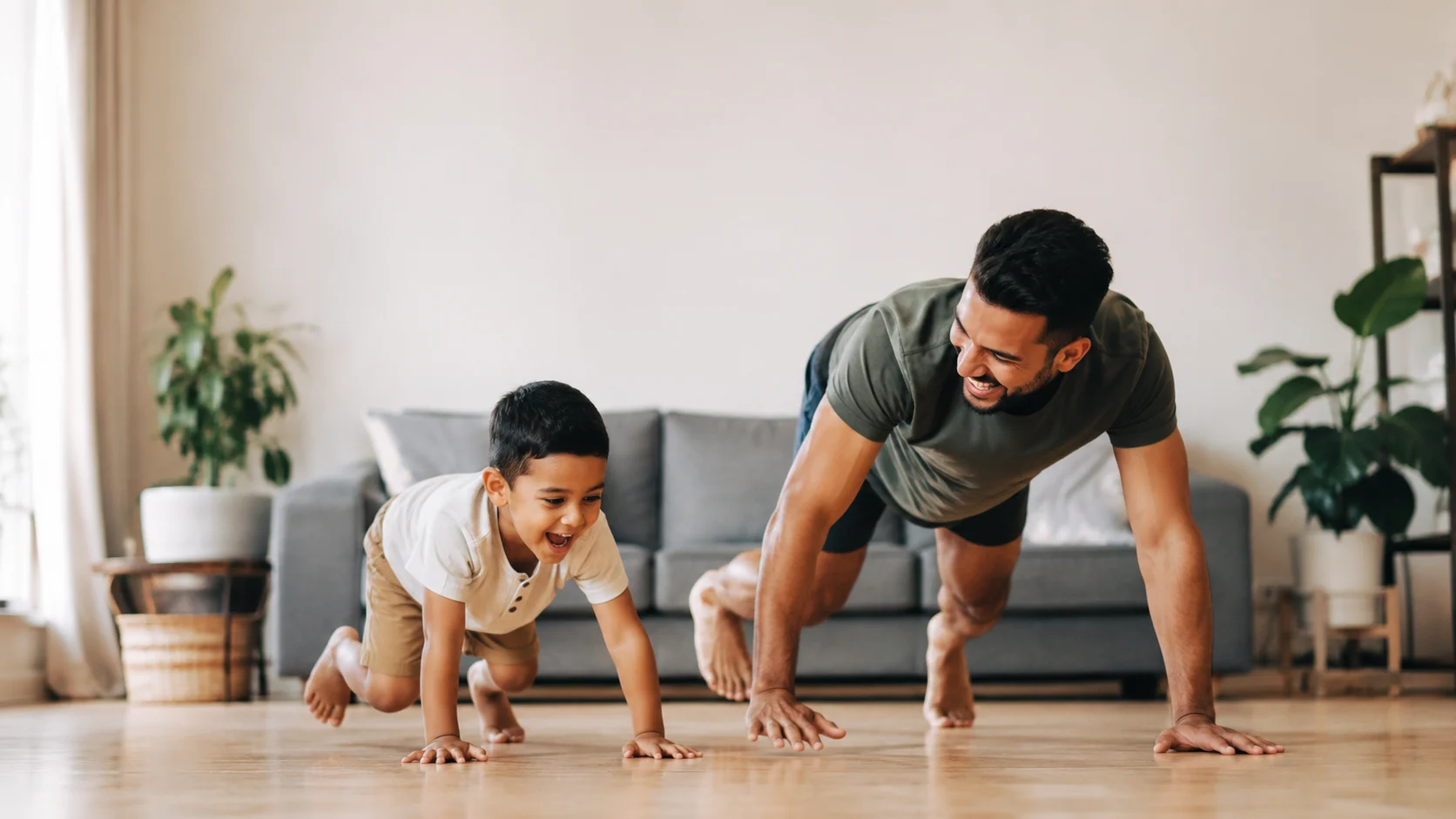 Gross Motor Skills App for Kids: Guided Movement at Home