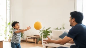 Hand-Eye Coordination and Visual-Motor Skills at Home